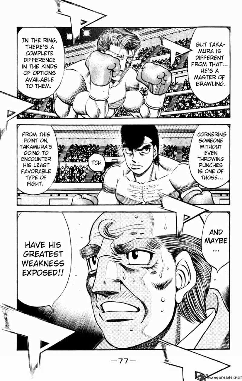Hajime no Ippo: Fighting Spirit, Chapter 535 image 17